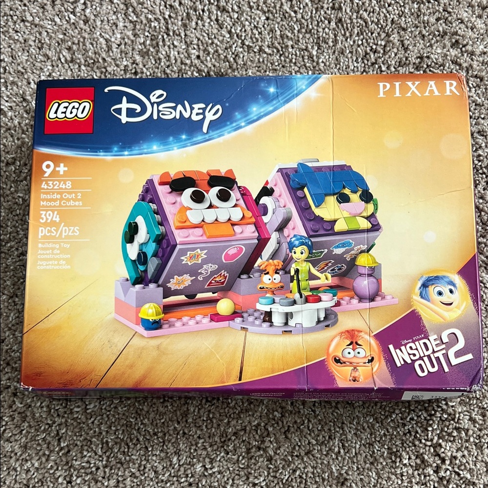 Lego Inside Out 2 Mood Cubes New Never Opened